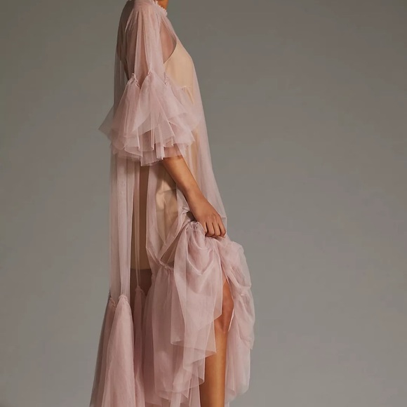 By Anthropologie Glamorous Tulle Layer - Picture 2 of 3